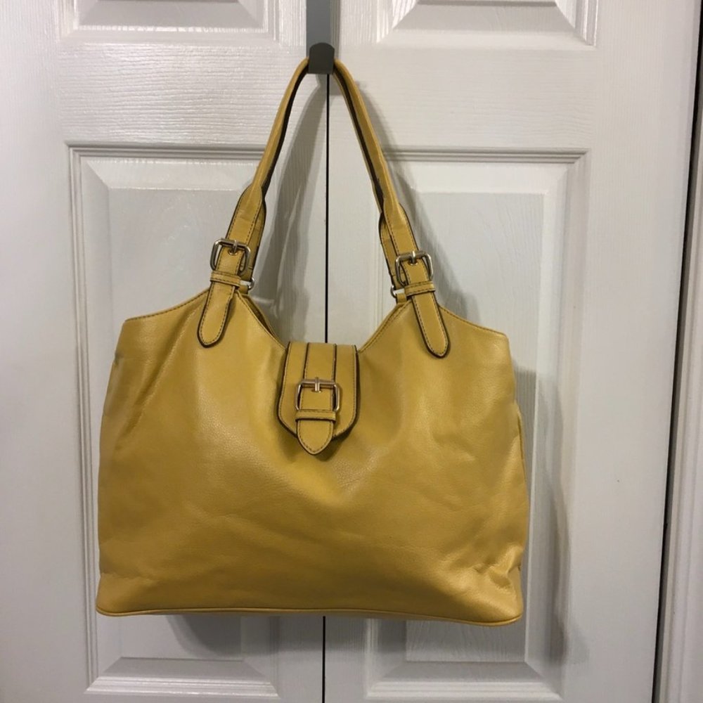 Villager Liz Claiborne Shoulder Bag - Picture 1 of 13